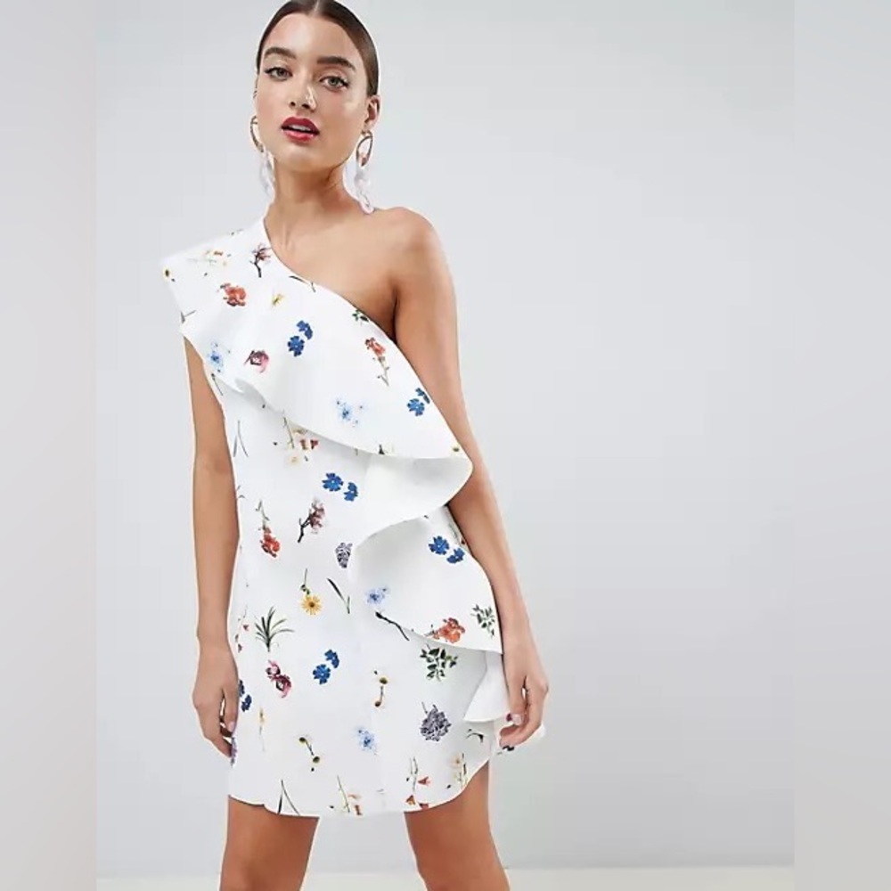 Petite Floral dress